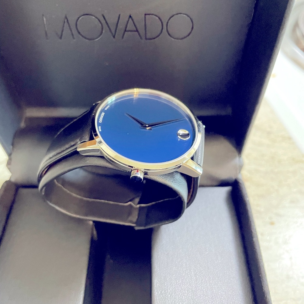 Movado museum classic men’s watch